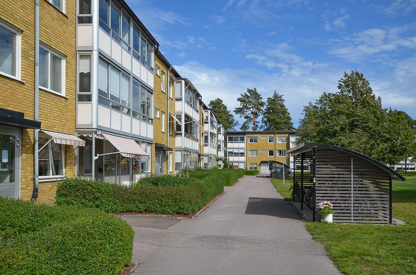 Röda gatan 16 A , BERGA