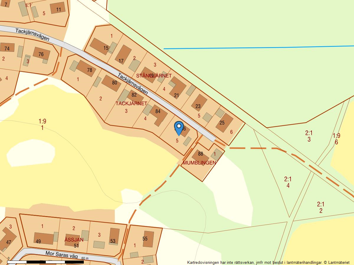 Tackjärnsvägen 86 , SMEDBY