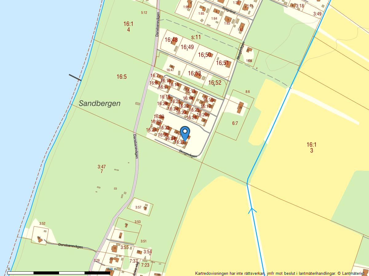 Skogsvägen 56 , Sandbergen