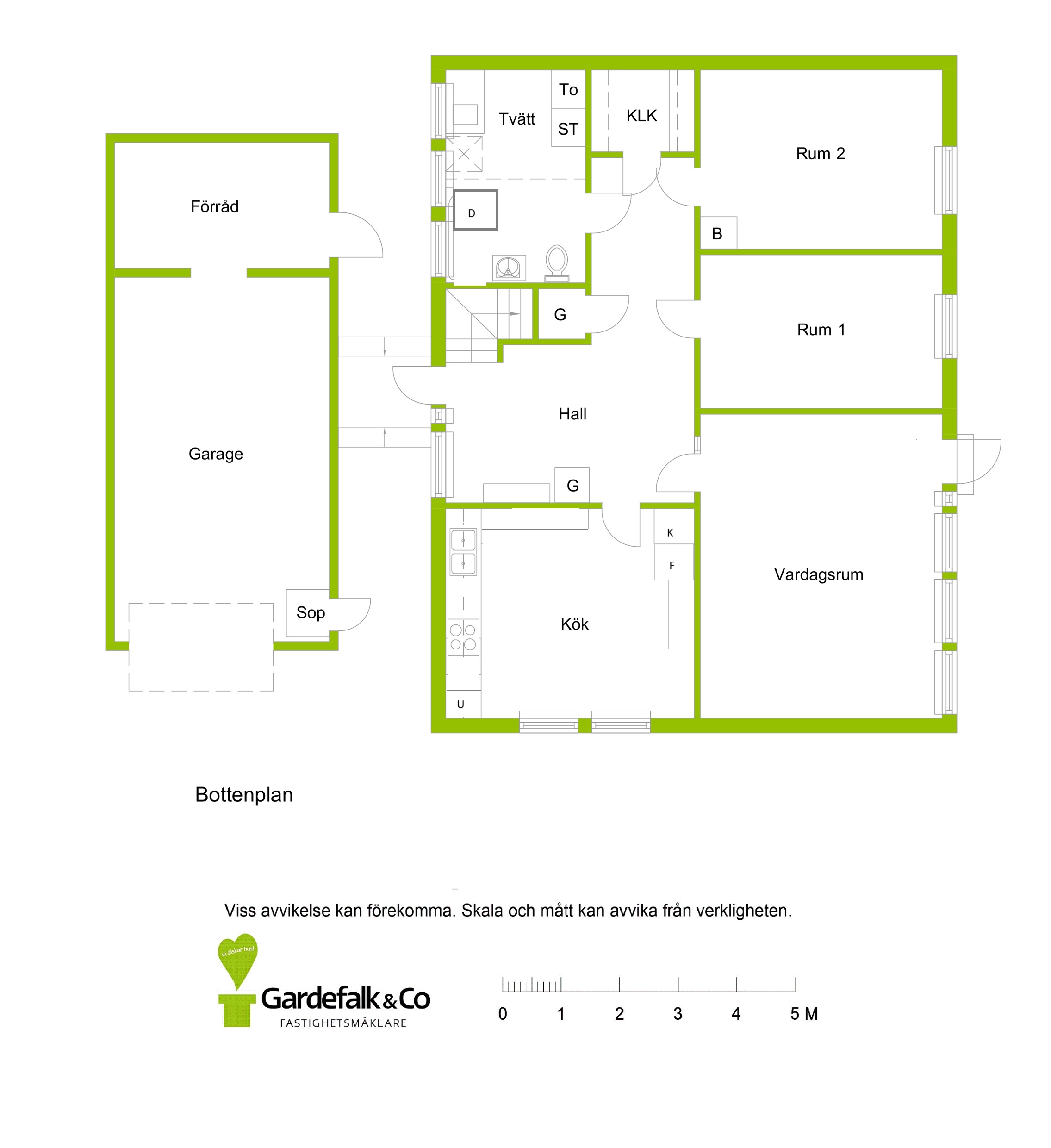 Hallongränd 7 , LINDSDAL